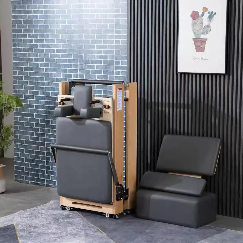 folding Reformer 折りたたみ式リフォーマー – Bodilithe （ボディライズ）高品質ピラティスマシンが驚きの価格で